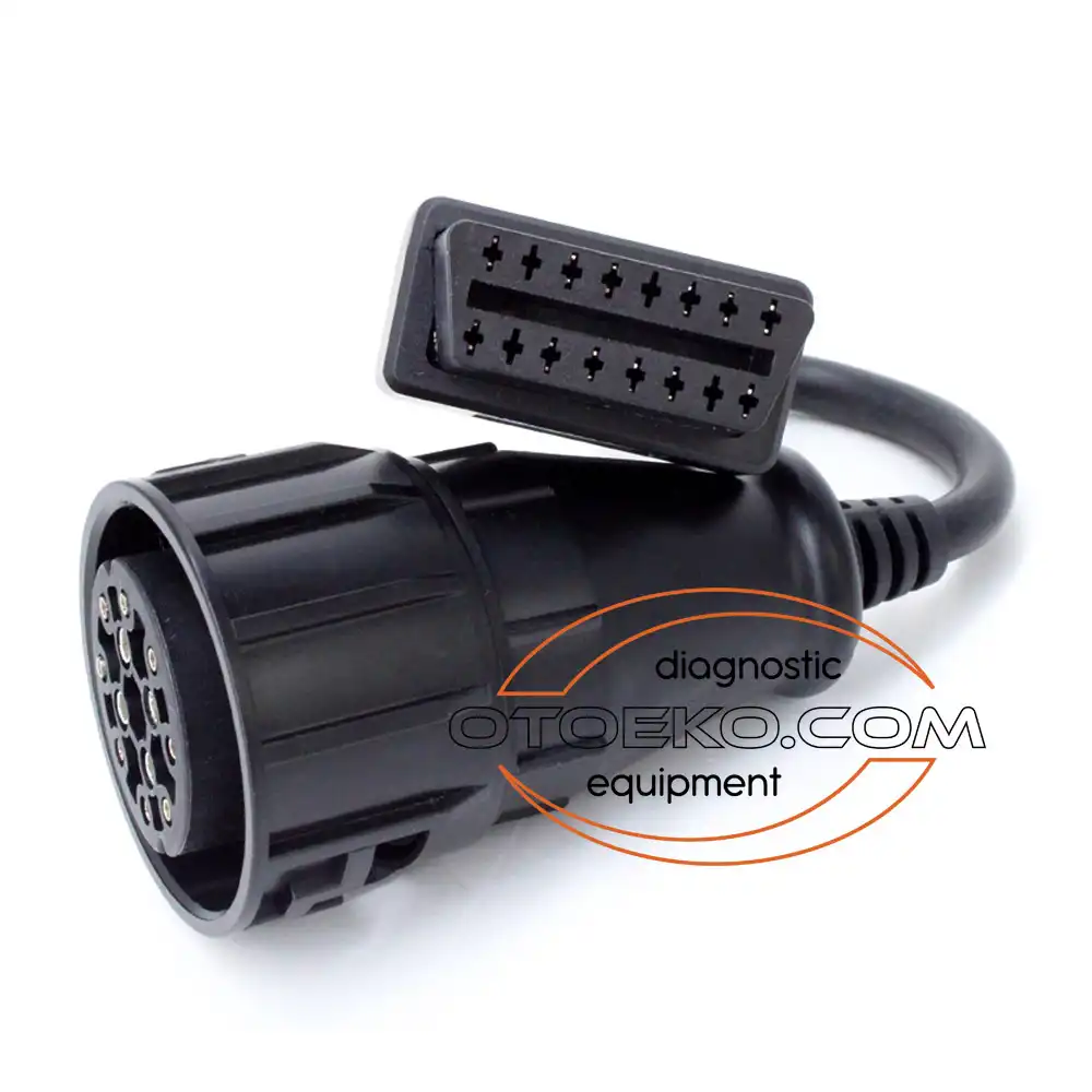 Man 12 Pin – Obd2 OBD2 Diagnostic Adapter Cable - 7